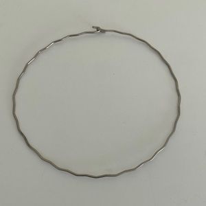 Vintage Wire Metal Necklace